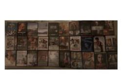 toplam 29 DVD 11 Türkçe altyazı 18 1.bölge NTSC Amerika The Cell Jennifer Lopez Gothika Halle Berry