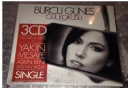 BURCU GÜNEŞ 3 CD BOX SET GÜL KOKUSU AŞKIN BENİ BAŞTAN YAZAR YAKIN MESAFE Baskısı tükenmiştir... SIFIR JELATİNLİ AMBALAJINDADIR