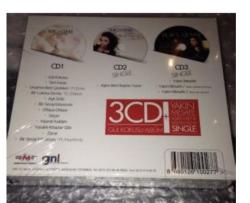 BURCU GÜNEŞ 3 CD BOX SET GÜL KOKUSU AŞKIN BENİ BAŞTAN YAZAR YAKIN MESAFE Baskısı tükenmiştir... SIFIR JELATİNLİ AMBALAJINDADIR