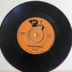 Poppys / Isabelle Je T'aime - Halleluia Maman / Turkey 1971 / 45'lik / *pop*