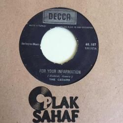 the cedars for your infarmation - hide if you want to hide / 45'lik