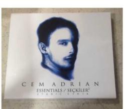 Efemera - Cem Adrian Seçkiler 2 SIFIR JELATİNLİ AMBALAJINDADIR CD - kitantik - kitaLog