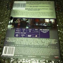 AMOUR DVD Aşk Isabelle Huppert Jean Louis Trintignant Michael Haneke TÜRKÇE SEÇENEĞİ MEVCUTTUR