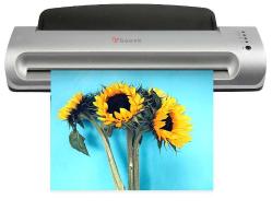Baove OCW360 A3 Laminasyon Makinesi, Pvc Laminasyon Kaplama Makinesi + 10 Pvc Film