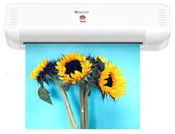 Baove OCW340 A3 Laminasyon Makinesi, Laminasyon Pvc Filmi Kaplama Makinesi + 10 Pvc Film