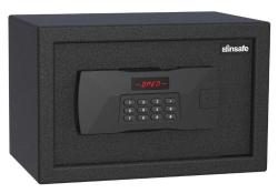 İnsafe ISSASC20 Lcd Ekranlı Küçük Boy Çelik Kasa - Para Kasası - Değerli Eşya ve Mücevher Kasası