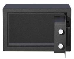 İnsafe ISSASC20 Lcd Ekranlı Küçük Boy Çelik Kasa - Para Kasası - Değerli Eşya ve Mücevher Kasası