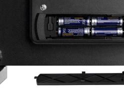 İnsafe ISSASC20 Lcd Ekranlı Küçük Boy Çelik Kasa - Para Kasası - Değerli Eşya ve Mücevher Kasası