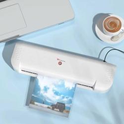 Baove OCW140 A4 Laminasyon Makinesi, Laminasyon Pvc Filmi Kaplama Makinesi + 10 Pvc Film