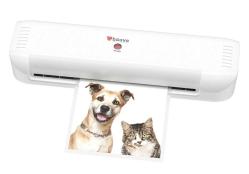 Baove OCW140 A4 Laminasyon Makinesi, Laminasyon Pvc Filmi Kaplama Makinesi + 10 Pvc Film