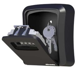 İnsafe ISC806KEY Şifreli Çelik Kasa, Anahtar Kasası, Anahtar Dolabı, Siyah