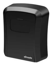 İnsafe ISC806KEY Şifreli Çelik Kasa, Anahtar Kasası, Anahtar Dolabı, Siyah
