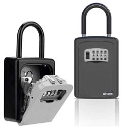 İnsafe ISC802KEY Şifreli Çelik Kasa, Anahtar Kasası, Anahtar Dolabı, Siyah
