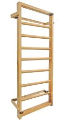 İsveç Tırmanma Duvarı - Jimnastik Egzersiz Merdiveni 3 'lü Set