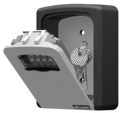 İnsafe ISC801KEY Şifreli Çelik Kasa, Anahtar Kasası, Anahtar Dolabı, Gri