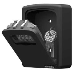İnsafe ISC801KEY Şifreli Çelik Kasa, Anahtar Kasası, Anahtar Dolabı, Siyah