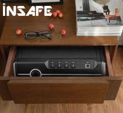 İnsafe ISCP201E Orta Boy Şifreli Silah Kasası - Tabanca Kasası
