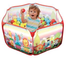 Baby Marine Katlanabilir Top Havuzu + 6 Cm 100 Adet Havuz Top Hediye - 757367