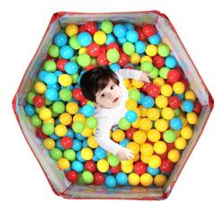 Baby Marine Katlanabilir Top Havuzu + 6 Cm 100 Adet Havuz Top Hediye - 757367