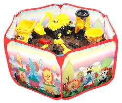 Baby Marine Katlanabilir Top Havuzu + 6 Cm 100 Adet Havuz Top Hediye - 757367