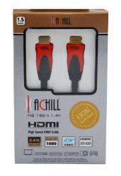 ACHİLL HS 150X 1.4 GOLD HDMI KABLO - ALTIN UÇLU HDMI KABLO
