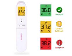 Saubern Baby BNT9602 Temassız Vücut ve Alından Ateş Ölçer - Termometre - Uzaktan Ateş Ölçer