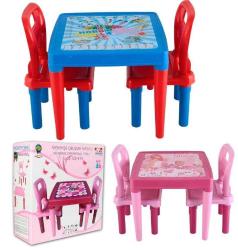 Pilsan Hobby Menekşe 2 Sandalyeli Oyun ve Aktivite Çalışma Masası