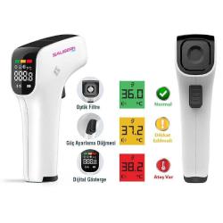 Saubern Baby BNT9608 Temassız Vücut ve Alından Ateş Ölçer - Termometre - Uzaktan Ateş Ölçer