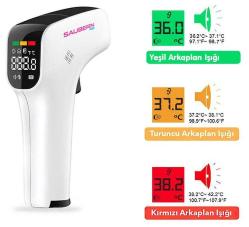 Saubern Baby BNT9608 Temassız Vücut ve Alından Ateş Ölçer - Termometre - Uzaktan Ateş Ölçer