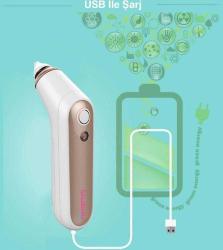 Saubern NA6153 Nasal Burun Aspiratörü - Sümük Temizleme Makinesi - TÜM BEBEKLER RAHAT NEFES ALSIN