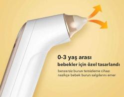 Saubern NA6153 Nasal Burun Aspiratörü - Sümük Temizleme Makinesi - TÜM BEBEKLER RAHAT NEFES ALSIN