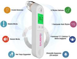 Saubern BNT9601 Kulaktan Ateş Ölçer - Dijital Termometre - Hatasız Ölçüm - 2 Yıl Garanti