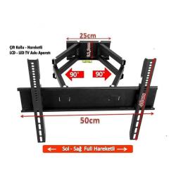 TEİF 32''-42'' Hareketli Led Lcd Tv Askı Aparatı - 82 - 106 Ekran