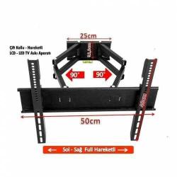 TEİF 32''- 55'' - 82 - 140 Ekran Hareketli Tv Askı Aparatı - Led tv - Lcd Tv - Oled Tv Askı Aparatı