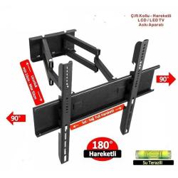 TEİF 50''- 65 '' - 127 - 165 Ekran Hareketli Tv Askı Aparatı - Led Tv Lcd Tv Askı Aparatı