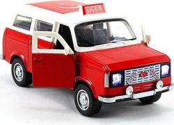 Antika - Oyuncak Çiçek Abbas Minibüsü Metal Çek Bırak Araba Sesli Işıklı Havalı Kornalı - kitantik - kitaLog