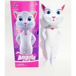 Antika - Oyuncak Konuşan Kedi Angela Söylediklerinizi Tekrar Eden Oyuncak Kedi Angela - kitantik - kitaLog