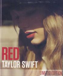 TAYLOR SWIFT - RED LIMITED EDITION ZINEPAK MAGAZINE 2012 CD