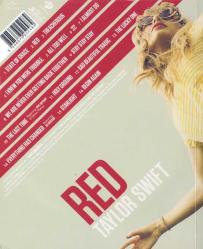 TAYLOR SWIFT - RED LIMITED EDITION ZINEPAK MAGAZINE 2012 CD