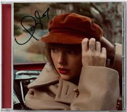 TAYLOR SWIFT İMZALI RED (TAYLOR'S VERSION) 2021 CD