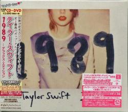 TAYLOR SWIFT - 1989 LIMITED JAPAN DELUXE EDITION POLAROIDS 2014 CD +DVD