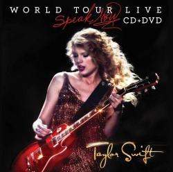 Efemera - TAYLOR SWIFT - SPEAK NOW WORLD TOUR LIVE 2011 CD+DVD - kitantik - kitaLog