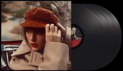 TAYLOR SWIFT - RED (TAYLOR'S VERSION) LIMITED EDITION PLAK 4 LP 2021