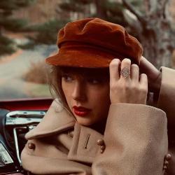 TAYLOR SWIFT - RED (TAYLOR'S VERSION) LIMITED EDITION PLAK 4 LP 2021