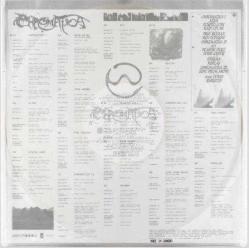 LADY GAGA - CHROMATICA LIMITED EDITION MILKY CLEAR PLAK LP 2020