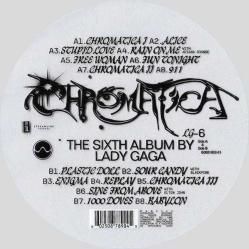 LADY GAGA - CHROMATICA LIMITED EDITION MILKY CLEAR PLAK LP 2020