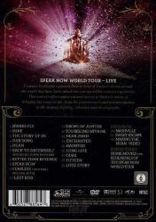 TAYLOR SWIFT - SPEAK NOW WORLD TOUR LIVE 2011 KONSER DVD
