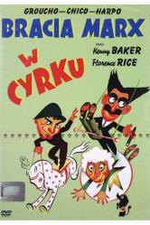 Üç Ahbap Çavuşlar Sirkte - At The Circus ( Türkçe Altyazı ) ( AMBALAJINDA - SIFIR ) DVD