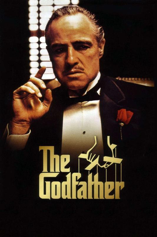 ゴッドファーザー The Godfather Film Reviewポスター Efemera - The Godfather (1972) 35 cm X 50 cm Afiş ? Poster