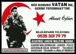 Aldatmaz Askeri Malzeme Adana